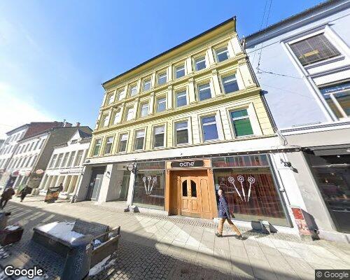 Bilde av eiendom fra google maps