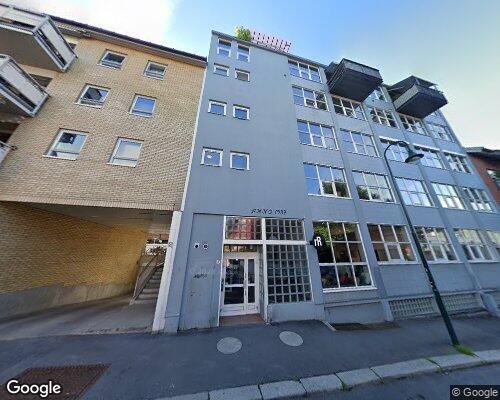 Bilde av eiendom fra google maps