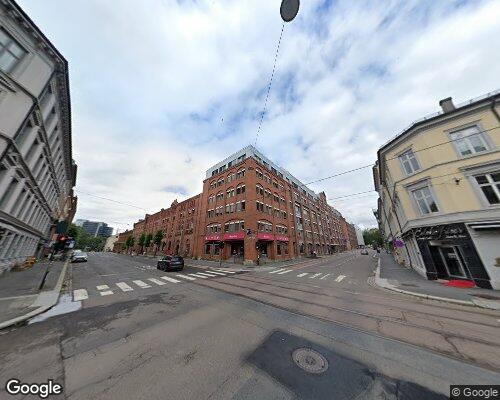 Bilde av eiendom fra google maps