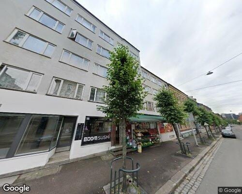 Bilde av eiendom fra google maps