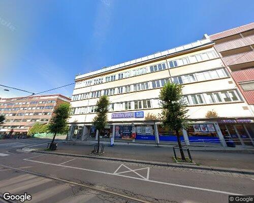 Bilde av eiendom fra google maps