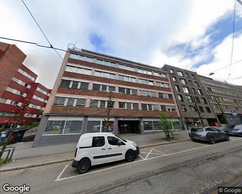 Bilde av eiendom fra google maps