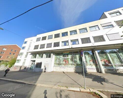 Bilde av eiendom fra google maps