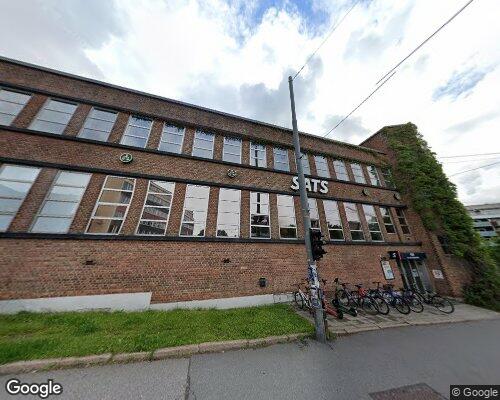 Bilde av eiendom fra google maps