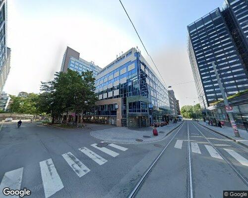 Bilde av eiendom fra google maps