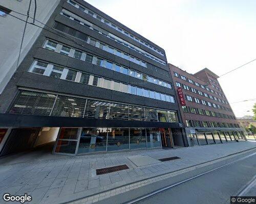 Bilde av eiendom fra google maps