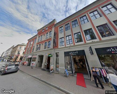 Bilde av eiendom fra google maps