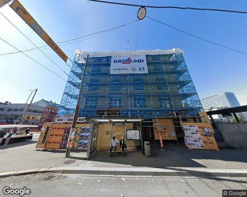 Bilde av eiendom fra google maps