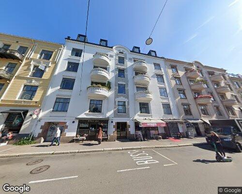 Bilde av eiendom fra google maps