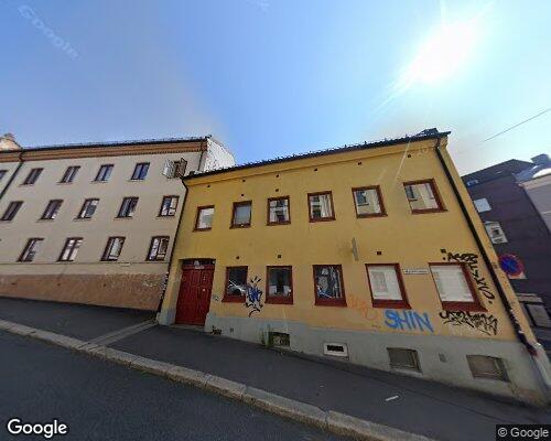 Bilde av eiendom fra google maps