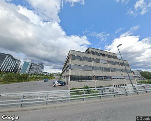 Bilde av eiendom fra google maps