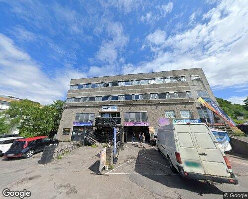 Bilde av eiendom fra google maps