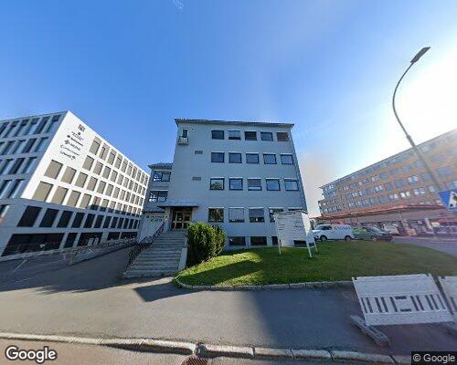 Bilde av eiendom fra google maps