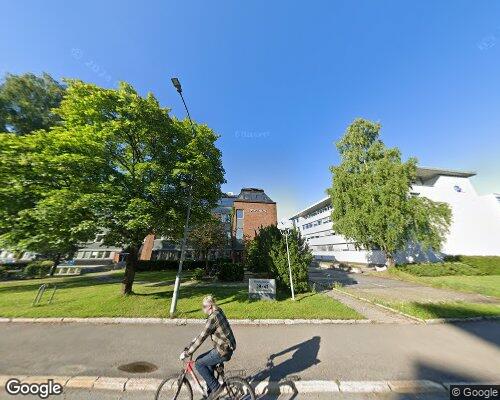 Bilde av eiendom fra google maps