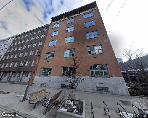 Bilde av eiendom fra google maps