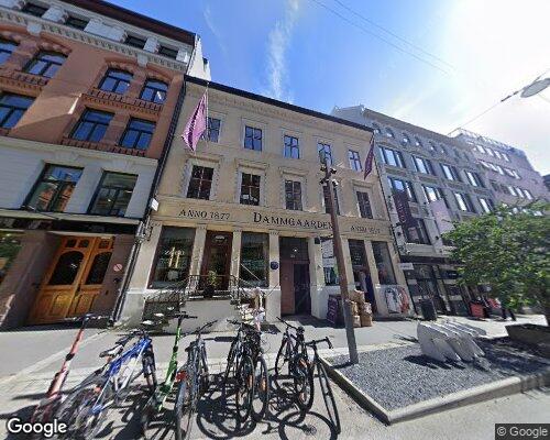 Bilde av eiendom fra google maps