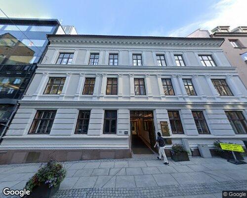 Bilde av eiendom fra google maps