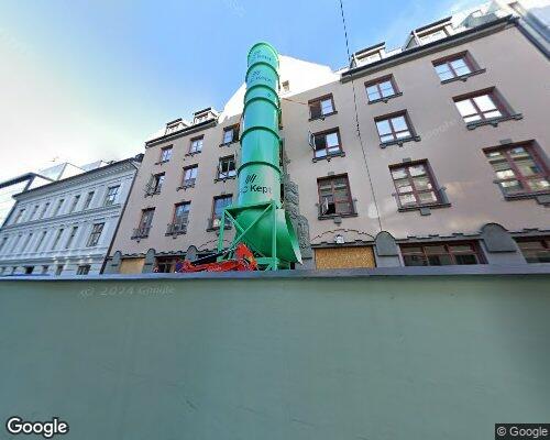 Bilde av eiendom fra google maps