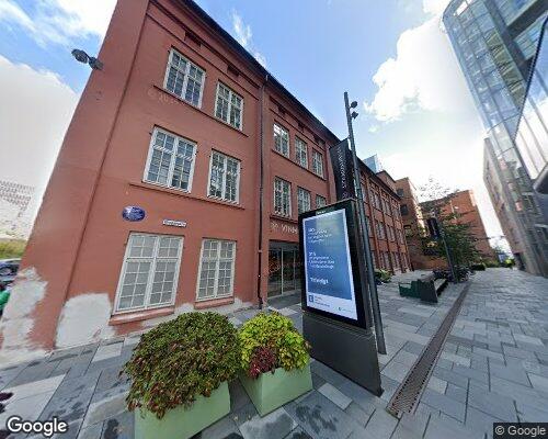 Bilde av eiendom fra google maps