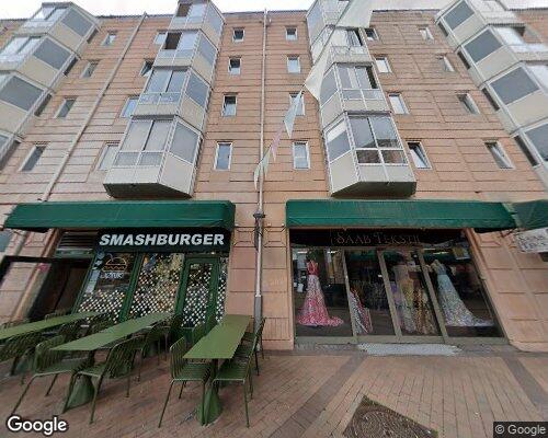 Bilde av eiendom fra google maps