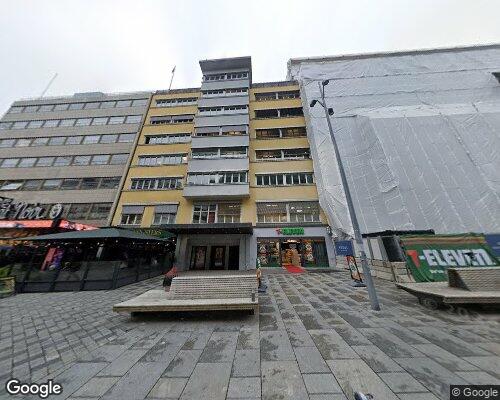 Bilde av eiendom fra google maps