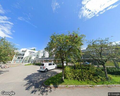 Bilde av eiendom fra google maps