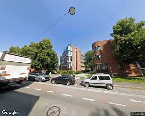 Bilde av eiendom fra google maps