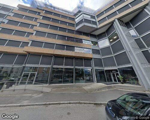 Bilde av eiendom fra google maps