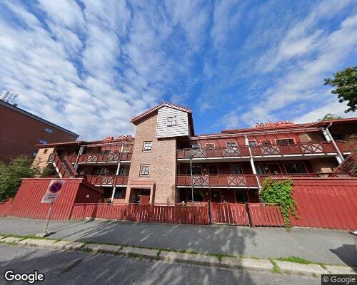 Bilde av eiendom fra google maps