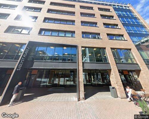 Bilde av eiendom fra google maps