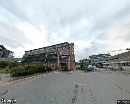 Bilde av eiendom fra google maps