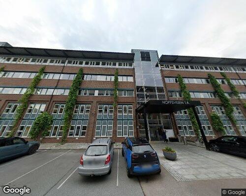 Bilde av eiendom fra google maps