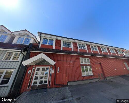 Bilde av eiendom fra google maps