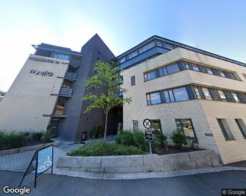 Bilde av eiendom fra google maps