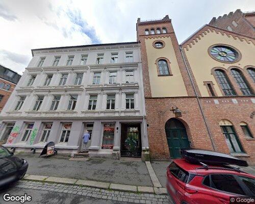 Bilde av eiendom fra google maps