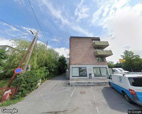 Bilde av eiendom fra google maps