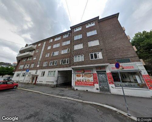 Bilde av eiendom fra google maps