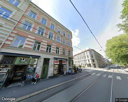 Bilde av eiendom fra google maps