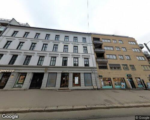 Bilde av eiendom fra google maps