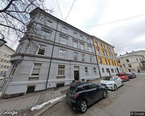 Bilde av eiendom fra google maps