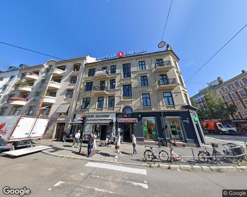 Bilde av eiendom fra google maps