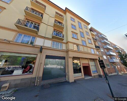 Bilde av eiendom fra google maps