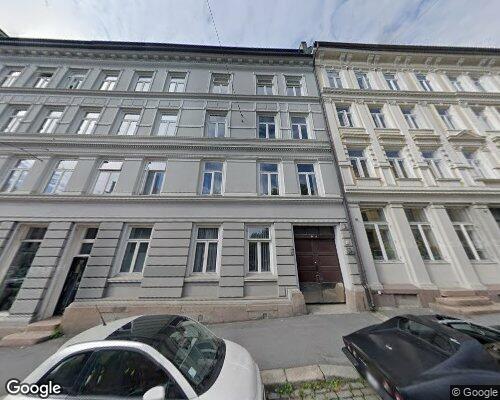 Bilde av eiendom fra google maps