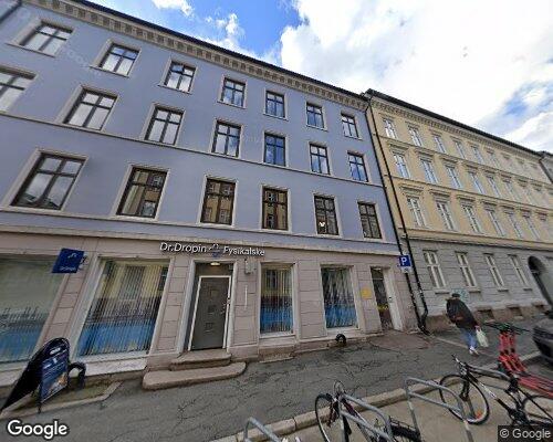 Bilde av eiendom fra google maps