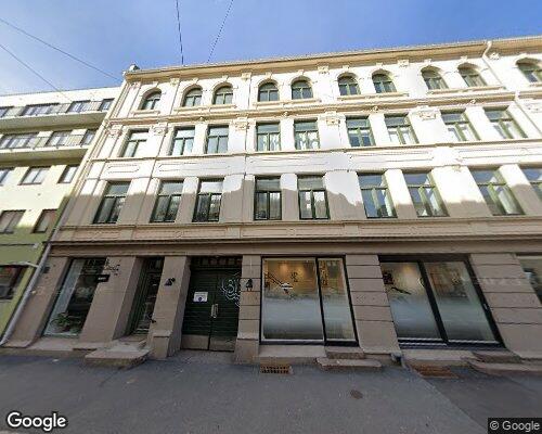 Bilde av eiendom fra google maps