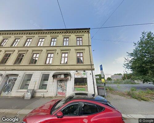 Bilde av eiendom fra google maps