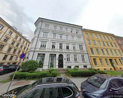 Bilde av eiendom fra google maps