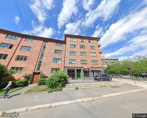 Bilde av eiendom fra google maps