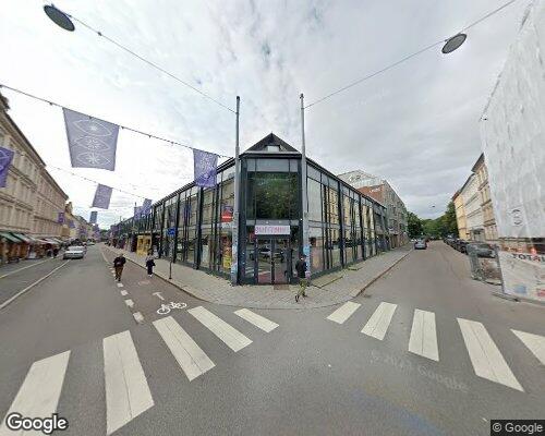 Bilde av eiendom fra google maps