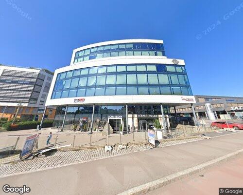 Bilde av eiendom fra google maps